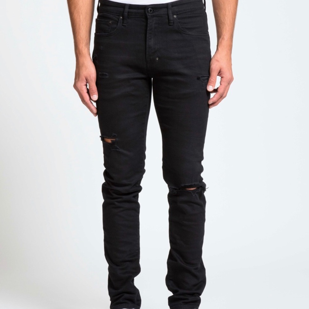 PRPS Windsor - Black 5 Pocket Twill Pants